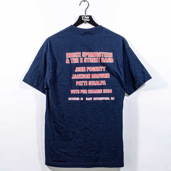 2004 Vote For Change T-Shirt Bruce Springsteen Large Y2K Rock Music Concert - Picture 2 of 5